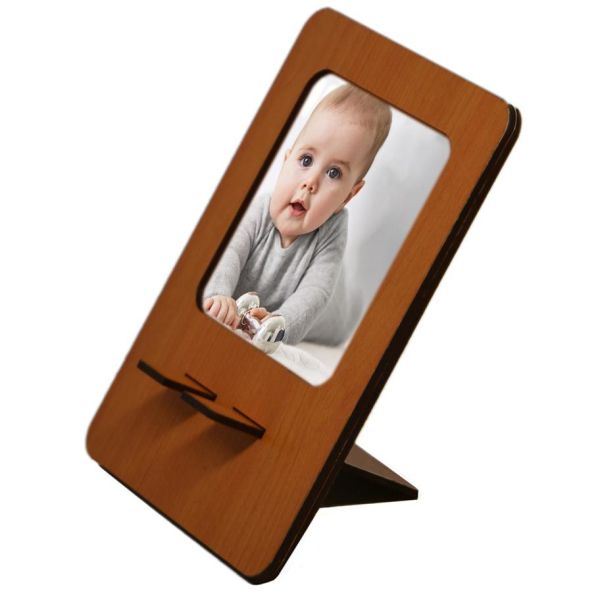 RESİM ÇERÇEVE AHŞAP TELEFON TUTUCU