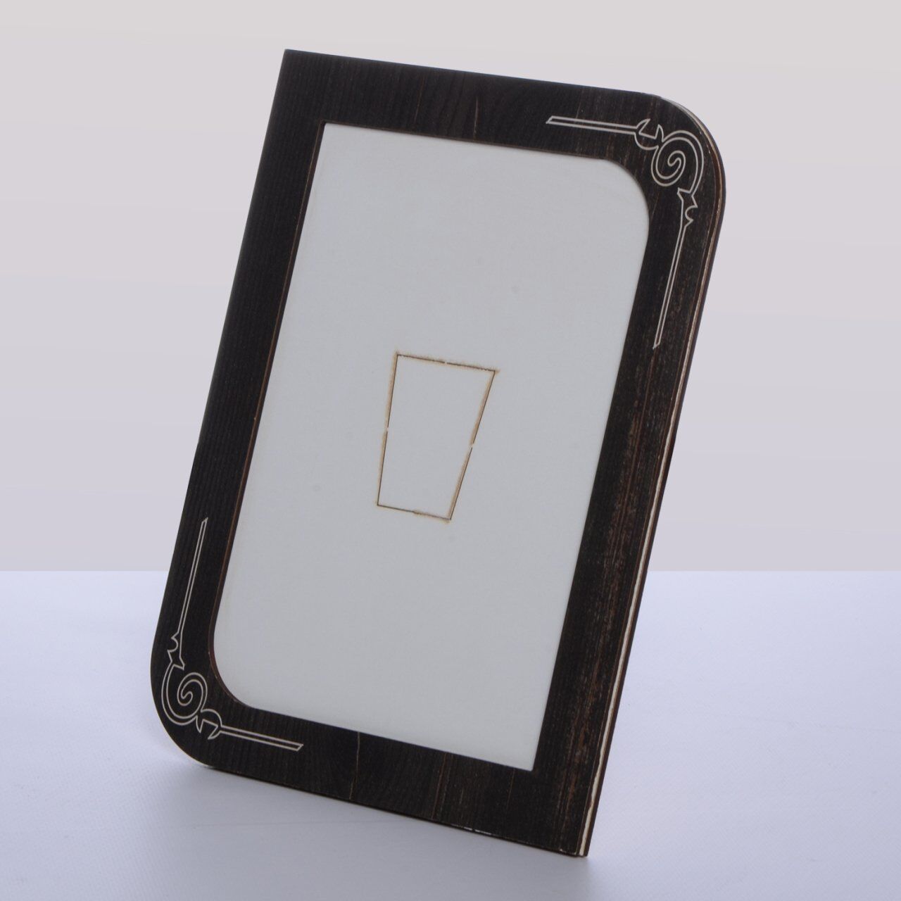 AHŞAP REBAB RENK RESİM ÇERÇEVE 15x21