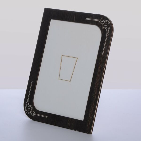 AHŞAP REBAB RENK RESİM ÇERÇEVE 15x21