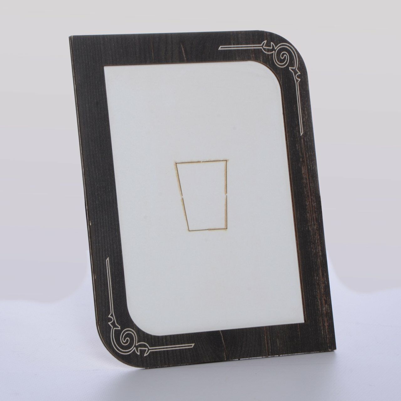 AHŞAP SİYAH RENK RESİM ÇERÇEVE 15*21