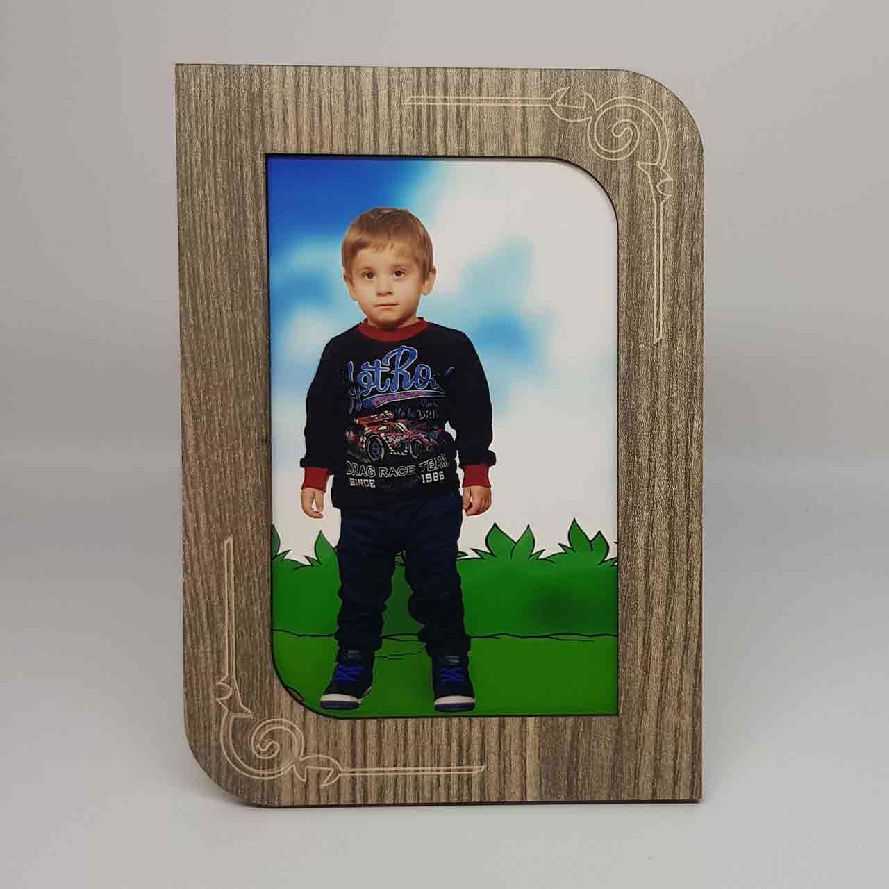 AHŞAP ALİZE RENK RESİM ÇERÇEVE 10x15