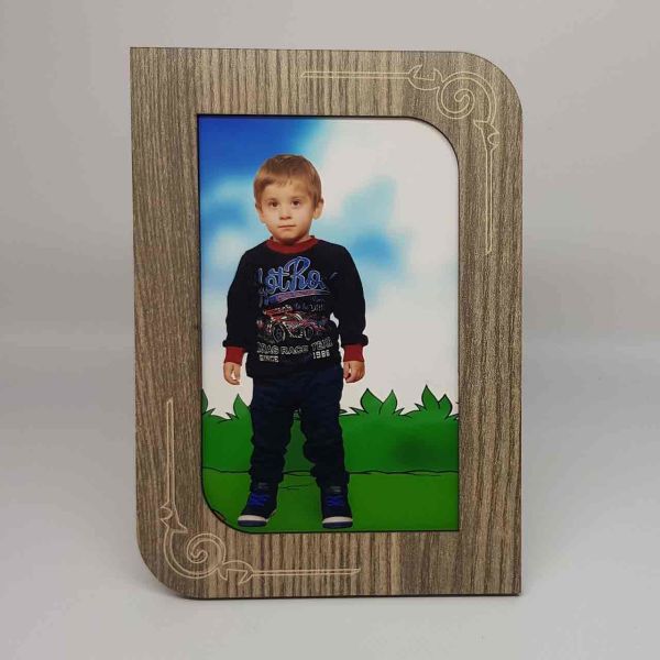 AHŞAP ALİZE RENK RESİM ÇERÇEVE 10x15