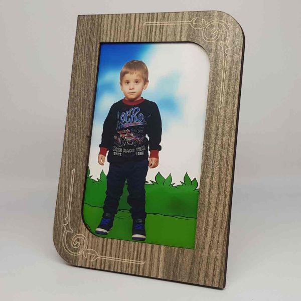 AHŞAP ALİZE RENK RESİM ÇERÇEVE 10x15