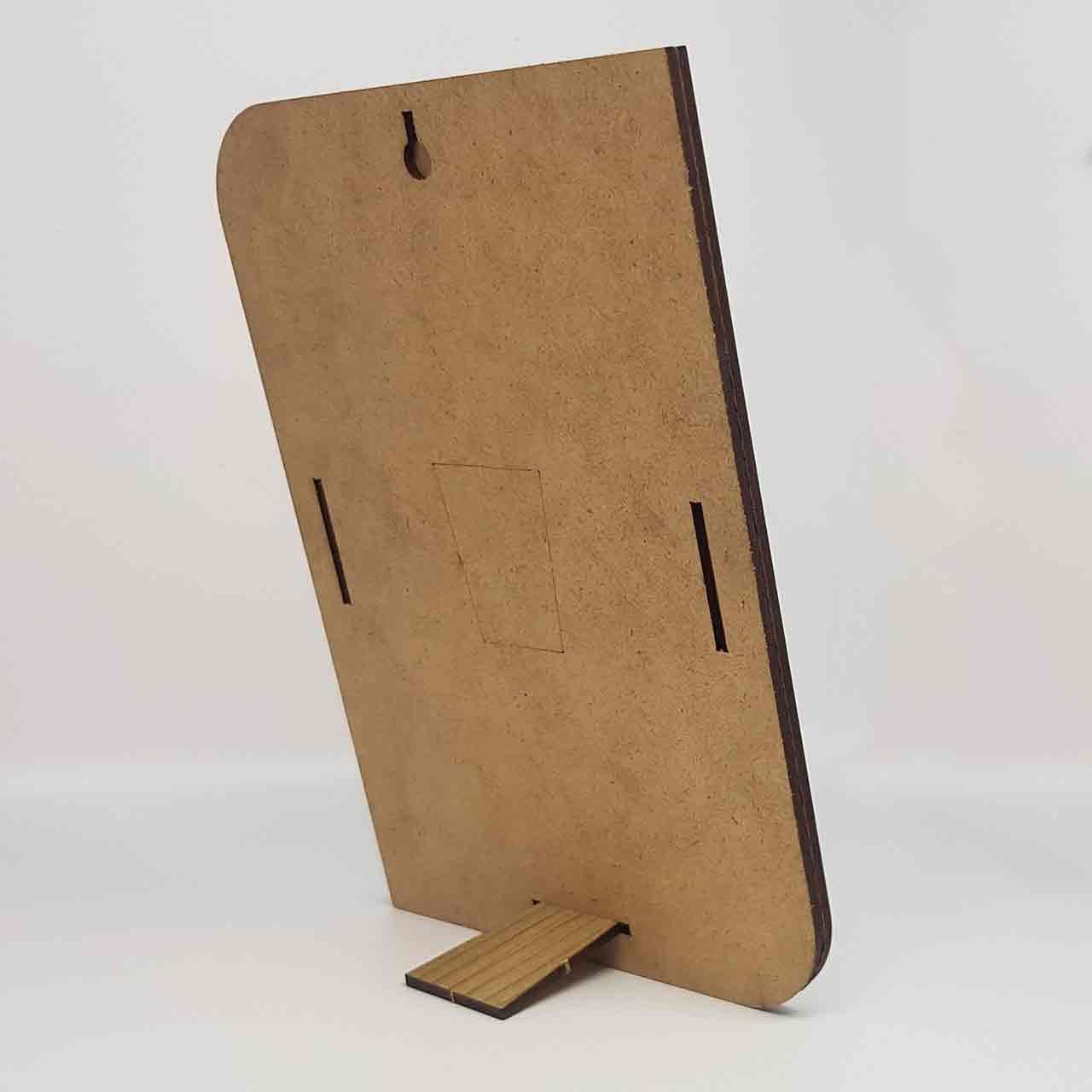 AHŞAP ALİZE RENK RESİM ÇERÇEVE 10x15