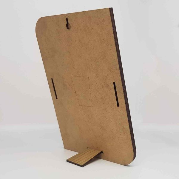 AHŞAP ALİZE RENK RESİM ÇERÇEVE 10x15