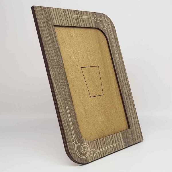 AHŞAP ALİZE RENK RESİM ÇERÇEVE 10x15