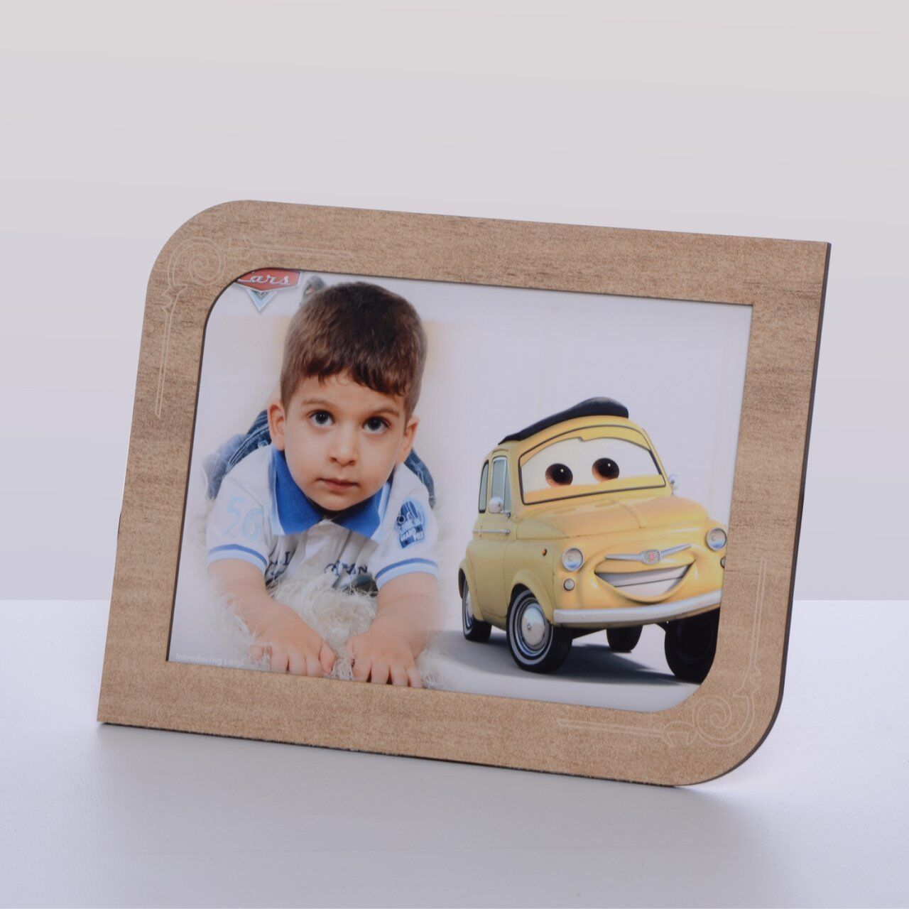 AHŞAP MOSTAR RENK RESİM ÇERÇEVE 10x15