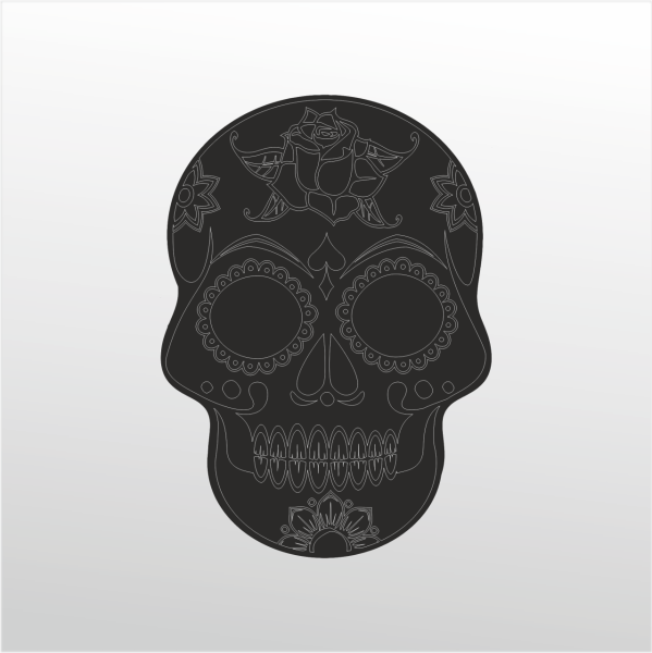 Folyo Sticker Kuru Kafa