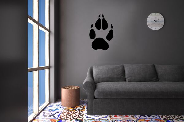 PATİ İZİ FOLYO STİCKER