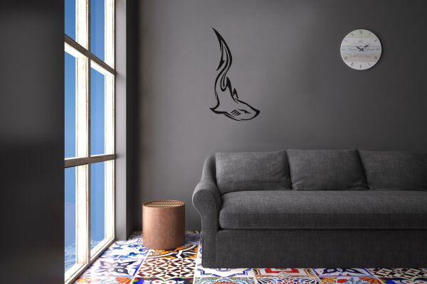 KÖPEK BALIĞI FOLYO STİCKER DERSTVE46151