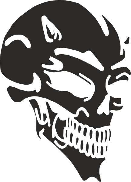 KURU KAFA FOLYO STİCKER DERSTVE45951