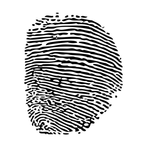 PARMAK İZİ FOLYO STİCKER