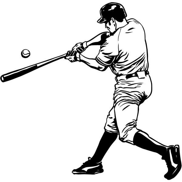 Folyo Sticker Beyzbol