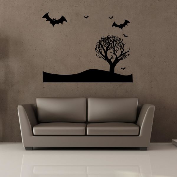 Folyo Sticker Yarasa