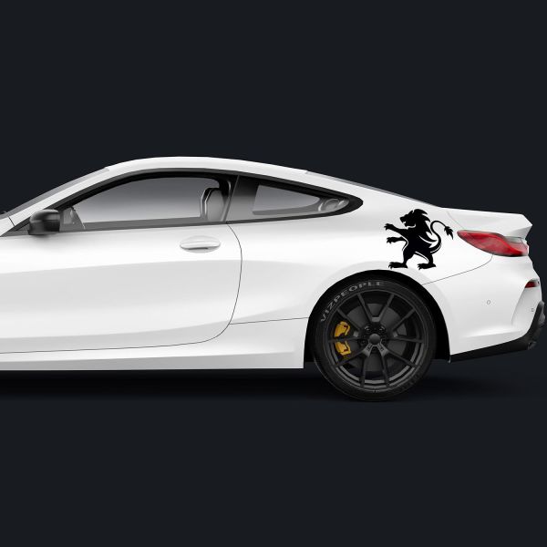 ASLAN 10 FOLYO STİCKER