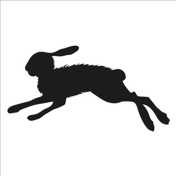 YABANİ TAVŞAN FOLYO STİCKER