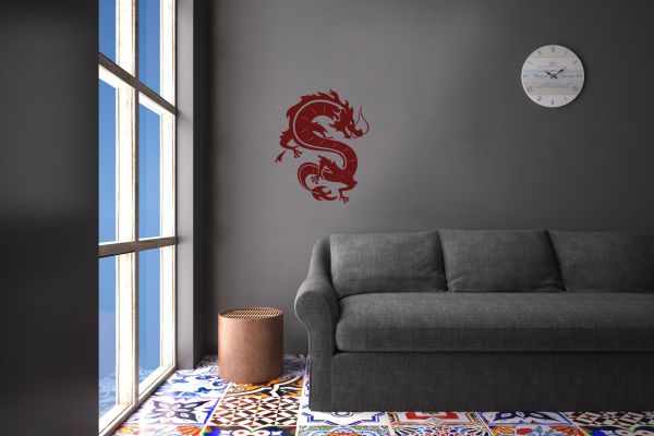 EJDERHA FOLYO STİCKER