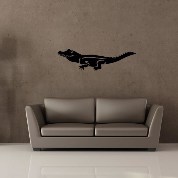 TİMSAH FOLYO STİCKER