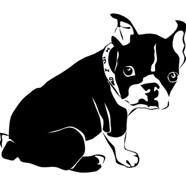 Folyo Sticker Yavru Köpek