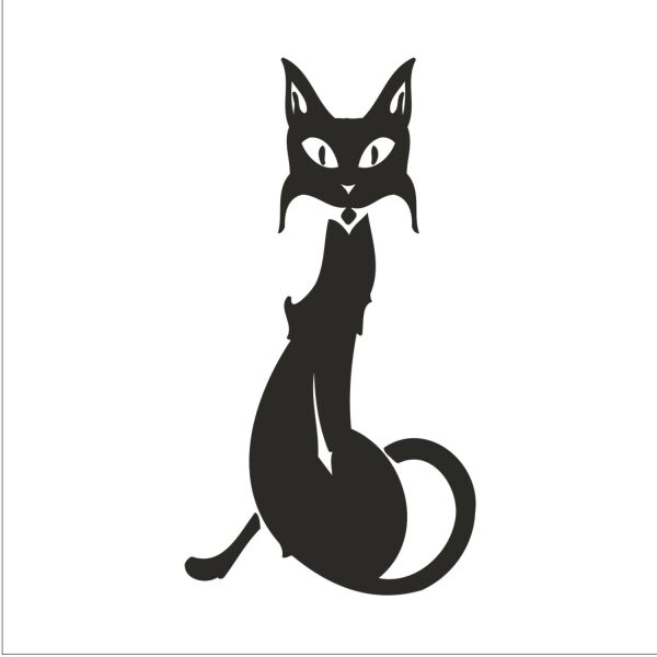 KEDİ FOLYO STİCKER