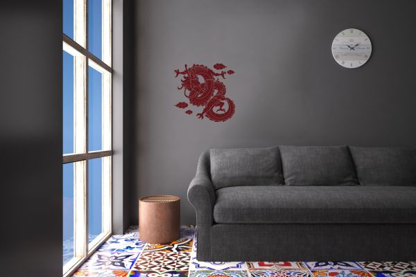 EJDERHA FOLYO STİCKER DERSTVE46037