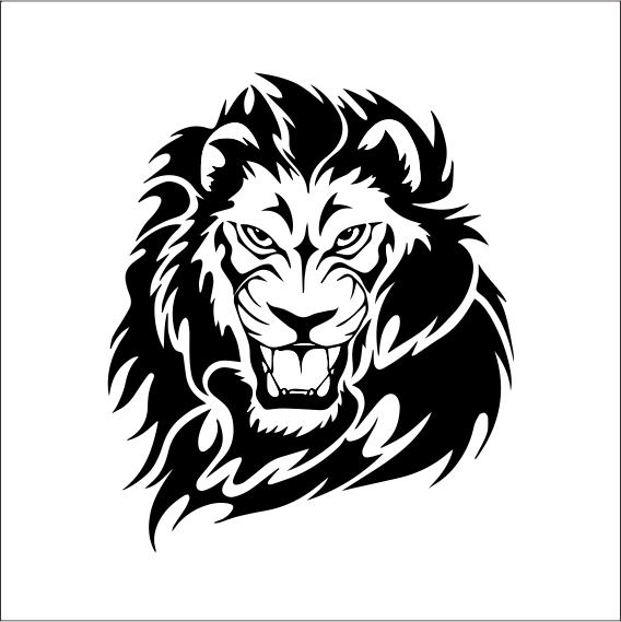 ASLAN FOLYO STİCKER