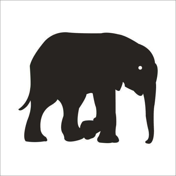 FİL  FOLYO STİCKER