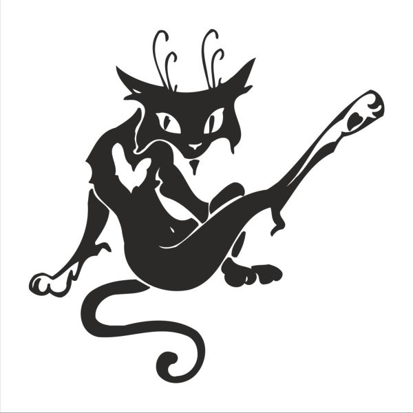 KEDİ FOLYO STİCKER