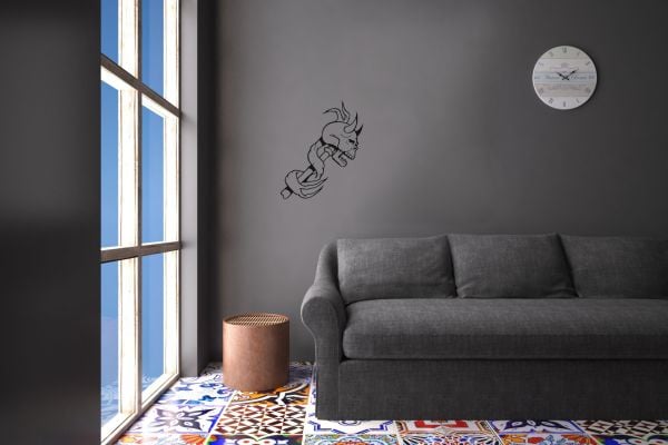 KURU KAFA FOLYO STİCKER