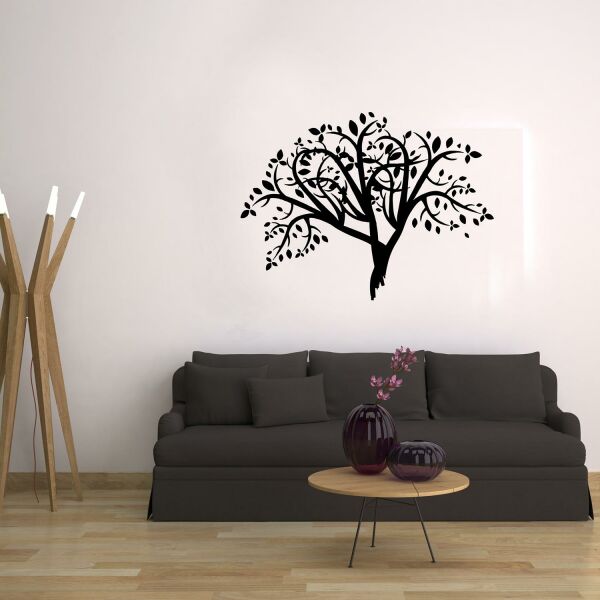 AĞAÇ VE GÜL RESİMLERİ FOLYO STİCKER