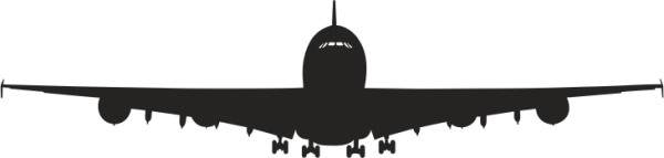 UÇAK FOLYO STİCKER