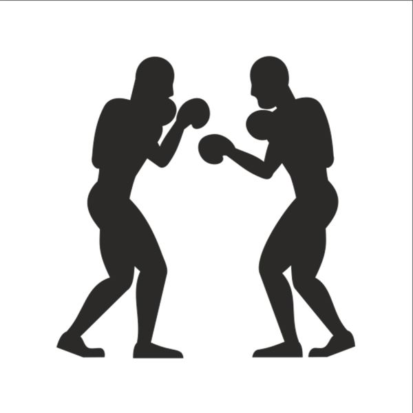 KİCKBOKSCU FOLYO STİCKER