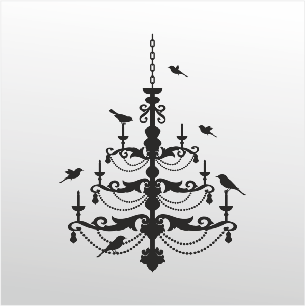 Folyo Sticker Kuş Deseni ADKPQUY748