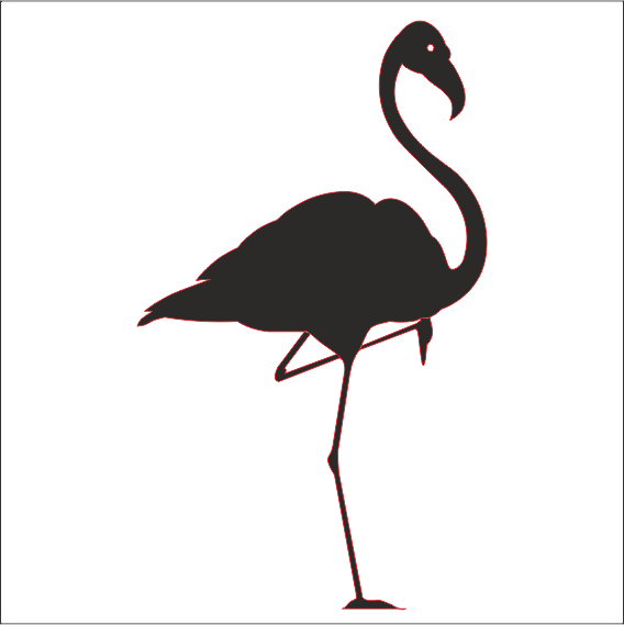 FİLAMİNGO FOLYO STİCKER