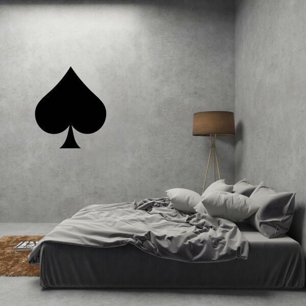 MAÇA İSKAMBİL KAĞIDI FOLYO STİCKER