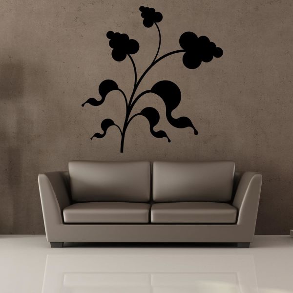 AĞAÇ VE GÜL RESİMLERİ FOLYO STİCKER