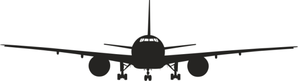 UÇAK FOLYO STİCKER