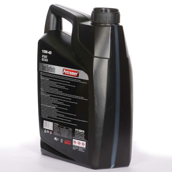 PETROMER DOCLİNE 10W-40 ENGİNE OİL (4 LT)