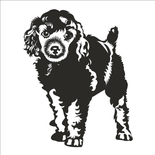 YAVRU KÖPEK FOLYO STİCKER