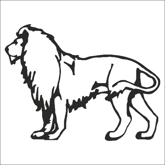 ASLAN FOLYO STİCKER