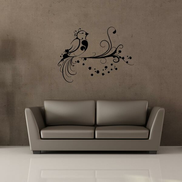 Folyo Sticker Kuş Deseni ADKPQUY750