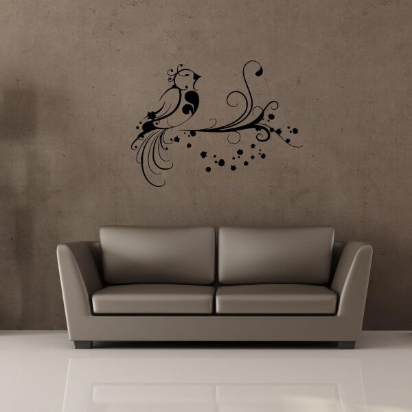 Folyo Sticker Kuş Deseni ADKPQUY750