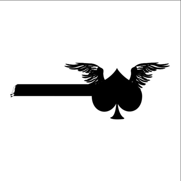 MAÇA İSKAMBİL KAĞIDI FOLYO STİCKER