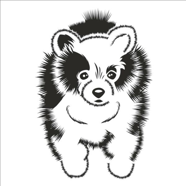 YAVRU KÖPEK FOLYO STİCKER