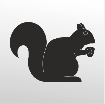 Folyo Sticker Sincap