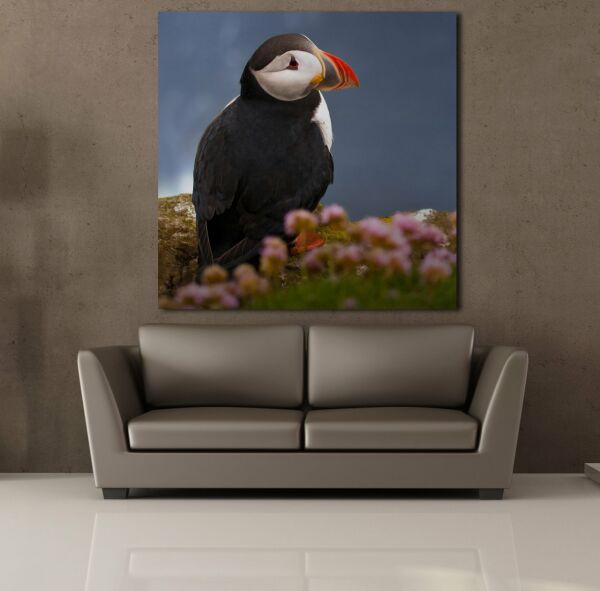 ÜZGÜN KUŞ KANVAS TABLO