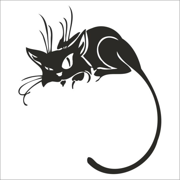 KEDİ FOLYO STİCKER