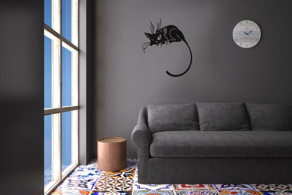 KEDİ FOLYO STİCKER