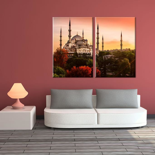 Süleymaniye Camii Kanvas Tablo