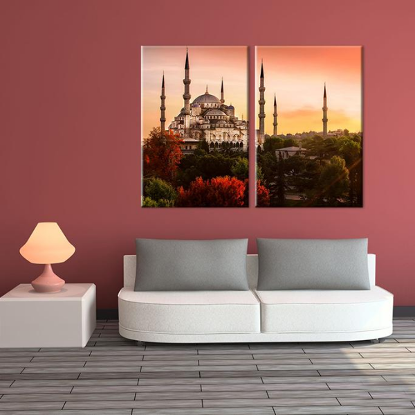 Süleymaniye Camii Kanvas Tablo